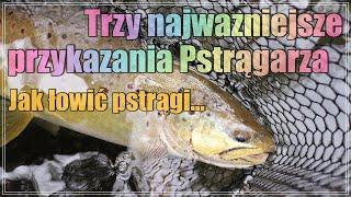 TRZY PRZYKAZANIA PSTRĄGARZA | jak ZŁOWIĆ ŁOWIĆ pstrągi potokowe | wędkarstwo spinningowe #27