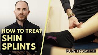 How to treat and prevent shin splints as a runner | Runner's World