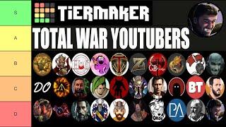 Total War Youtuber Tier List
