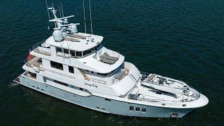 $9.5 Million Explorer Superyacht Tour : 2017 Nordhavn 96