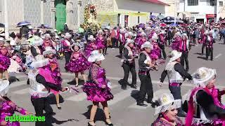 PARADA DE TATA PANCHO 2022 / FRATERNIDAD JUVENTUD KULLAHUADA SAN FRANCISCO DE BORJA YUNGUYO