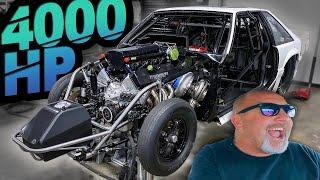 Chuck's New 4000HP No Prep Kings Build - Street Outlaw Garage Tour (Honda, Domestics, and Boat!)