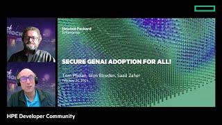 Secure GenAI Adoption for all!