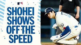 HE'S AT 53! Shohei Ohtani has 5 stolen bases in his last 3 games! | 大谷翔平ハイライト