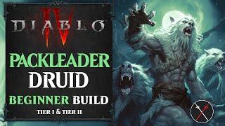 Diablo 4 Druid Build - Werewolf Leveling Build