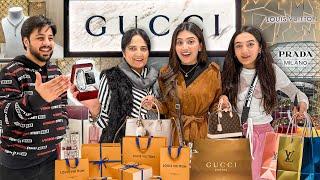 MOST LUXURY SHOPPING IN UAE  | Areeb Ny Rabbia Ko Bht Roast Kea  | 20 Lac Ki Jacket Pasand Agai 