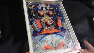 TOMY ATOMIC ARCADE PINBALL 1979 HOW TO DO A  TOY REVIEW AND TESTING THEMIDDLEMAN LLC 4/24/17
