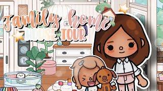 ¡Family Home House Tour!⭐| | con voz | | TocaCatt ‍️ (créditos en la des)