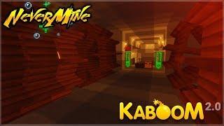 KaBOOM 2.0 || Прощай пещерная эра! || NeverMine