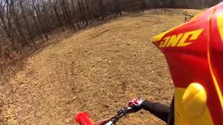 2007 Crf450r farm rippin