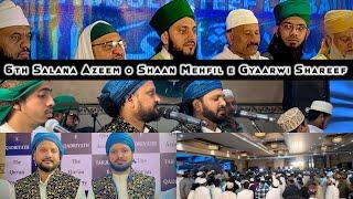 6th Salana Azeem o Shaan Mehfil e Gyaarwi Shareef | Dr Syed Rizwan Pasha Qadri Saheb|Quadri Brothers