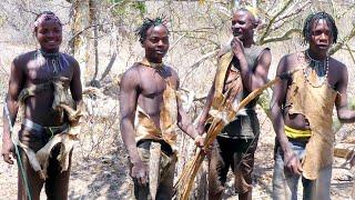 Tanzania - Hadza Tribe - most primitive people on earth, part1