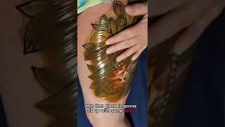 How to “PROPERLY” USE SANIDERM on a NEW TAT