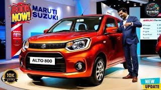 Maruti Suzuki Alto 800 BS 6 New Modal | Price, Features And Launch Date Reveal | Alto 800 | TE