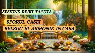 SESIUNE REIKI TACUTA - SPORUL CASEI - BELȘUG ȘI ARMONIE ÎN CASĂ