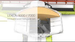 CLAAS LEXION | Grain Tank