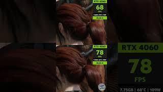 The Last of Us Part 1: DLSS 4 vs DLSS 3 - RTX 4060 Test
