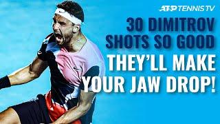 30 Grigor Dimitrov Shots SO GOOD They'll Make Your Jaw Drop!