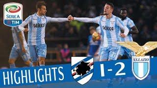 Sampdoria - Lazio 1-2 - Highlights - Giornata 15 - Serie A TIM 2017/18