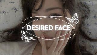 ˚˚ 🫐彡 DESIRED FACE | идеальное, симметричное лицо - саблиминал