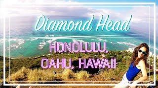 Everything you want to know about hiking DIAMOND HEAD - Honolulu, Oahu, Hawaii