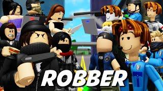 ROBLOX Brookhaven RP - FUNNY MOMENTS (ROBBER) ALL EPISODES