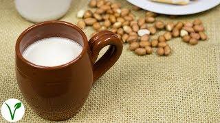 Homemade Peanut Milk Recipe - How to Make