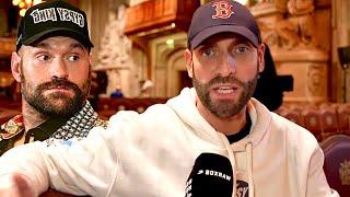 ‘TRUTH ON LIVING WITH TYSON FURY?’ Nuitrionist/Chef Greg Marriott REVEALS ALL | USYK | #usyk2fury