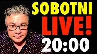 7 września 2024 sobotni LIVE! Zapraszam!