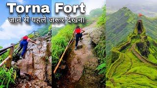 Torna fort trek Pune | Must watch before you go | @ExplorewithSanjyot #explorewithsanjyot