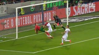 40 Year Old Cristiano Ronaldo AMAZING Performance vs  Poland