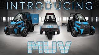 Introducing the Arcimoto MUV: the Modular Utility Vehicle