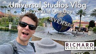 Universal Studios Vlog - Episode 5 - Two Parks in One Day