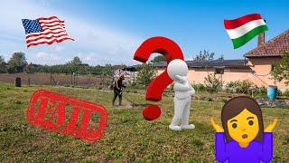 New House Project / Hungary not like USA / OVERGROWN YARD / Vlog #24 #viral #usa #viralvideo #fyp