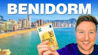 Is BENIDORM still CHEAP? 24 hours with just €50