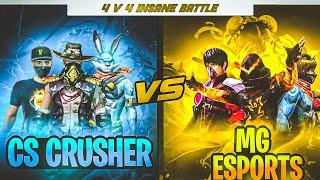 king  CS CRUSHER VS MG E-SPORTS | 2K PAID ROOM  let's watch kon jeetta hai @gamingmasterji7986