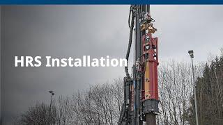 RTG Rammtechnik GmbH – HRS Installation