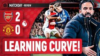 Amorim's First Defeat! Arsenal 2-0 Man United LIVE Match Review | Premier League