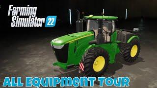 Farming Simulator 22 First look | All Equipment First Look