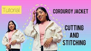 "Crafting Comfort: A Guide to Cutting and Stitching Your Corduroy Jacket" #diy #fashion #trending