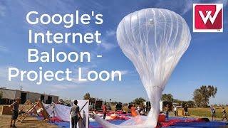 Google's Internet Baloon - Project Loon (English) | Whododo Official