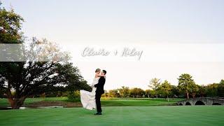 These Vows Will Make You Cry  // Claire + Riley's Emotional Wedding at Dallas Country Club