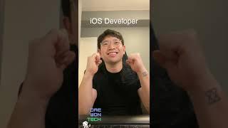 iOS 개발자 vs 안드로이드 개발자‍ | Android vs iOS Developer ‍ #shorts