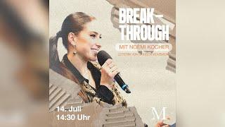 Durchbruch /  Breakthrough | MOVE | Noëmi Kocher