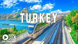 Turkey 8K UHD – Journey To Discover The Country Connecting Two Continents, Asia And Europe