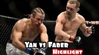 Лучшие моменты Пётр Ян vs Юрая Фейбер HD / Highlight Peter Yan vs Urijah Faber HD