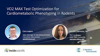 VO2 MAX Test Optimization for Cardiometabolic Phenotyping in Rodents