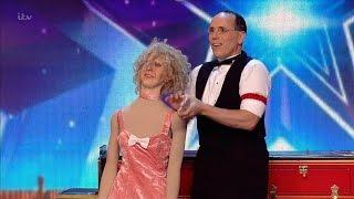 Scott and Muriel - Britain's Got Talent 2016 Audition week 5