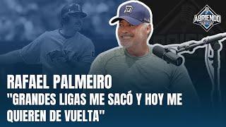 LUEGO DE 20 AÑOS EN SILENCIO RAFAEL PALMEIRO CUENTA LO OCURRIDO CON SUSPENSIÓN Y SALIDA DEL BÉISBOL