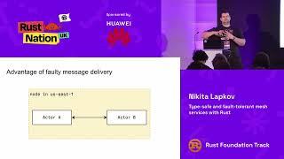Nikita Lapkov - Type-safe and fault-tolerant mesh services with Rust